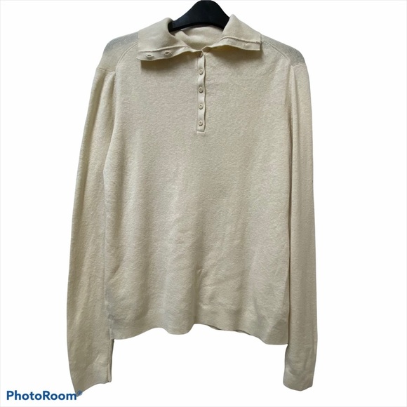 Nili Lotan for Target Button Up Turtleneck - Picture 3 of 5